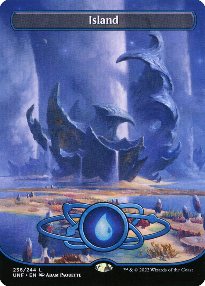 Island 236 (Unfinity)  - Foil | Good Games Adelaide SA