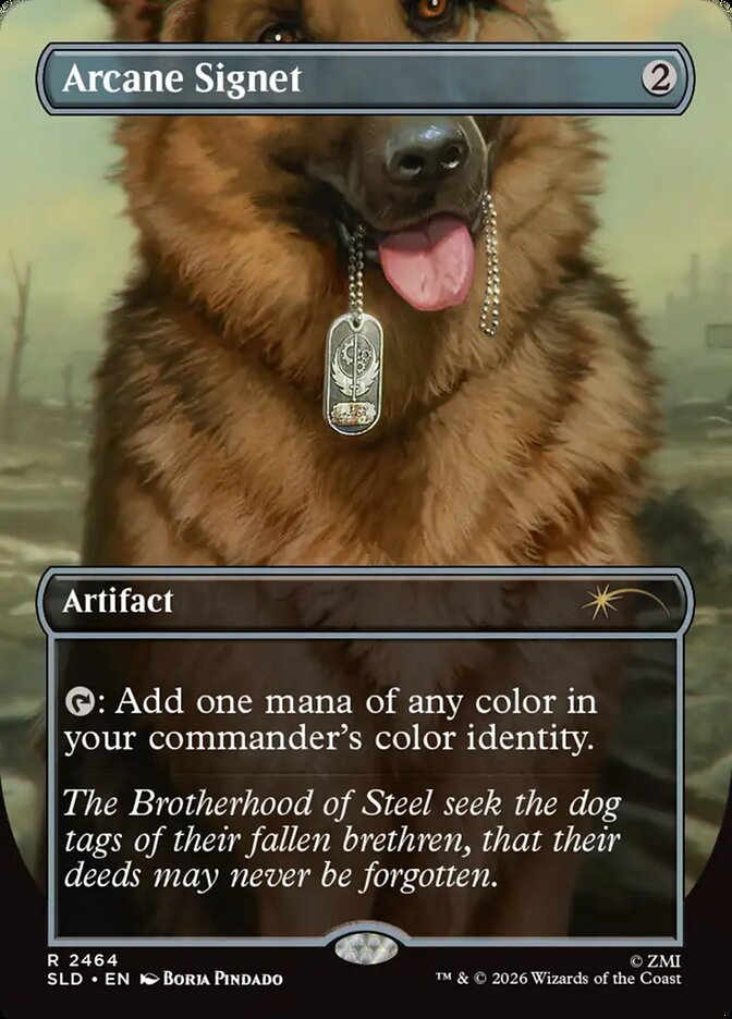 Arcane Signet 2464 (Secret Lair Drop Series)  - Foil | Good Games Adelaide SA