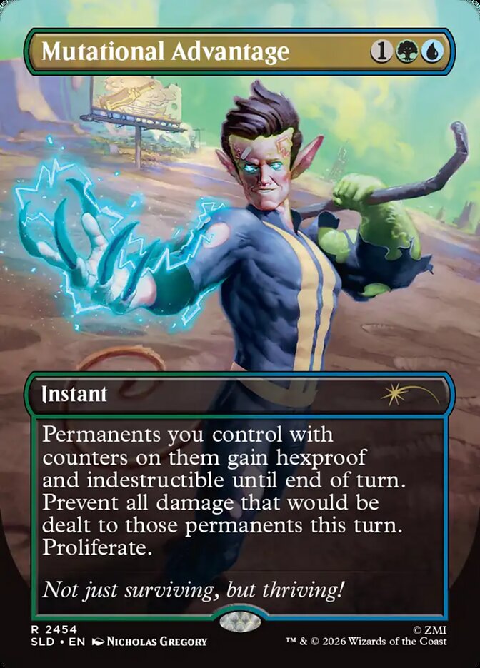 Mutational Advantage 2454 (Secret Lair Drop Series)  | Good Games Adelaide SA