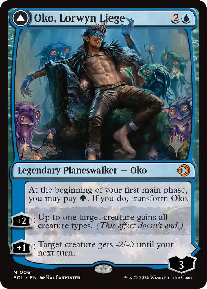 Oko Lorwyn Liege 61 (Promo Pack: Lorwyn Eclipsed)  | Good Games Adelaide SA