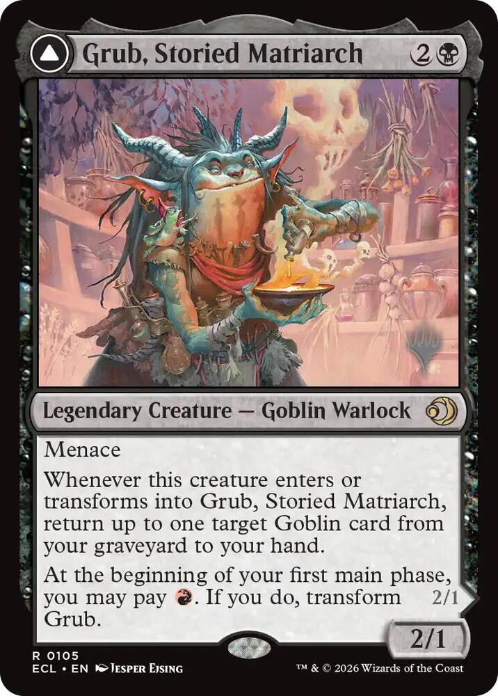 Grub Storied Matriarch 105 (Promo Pack: Lorwyn Eclipsed)  | Good Games Adelaide SA
