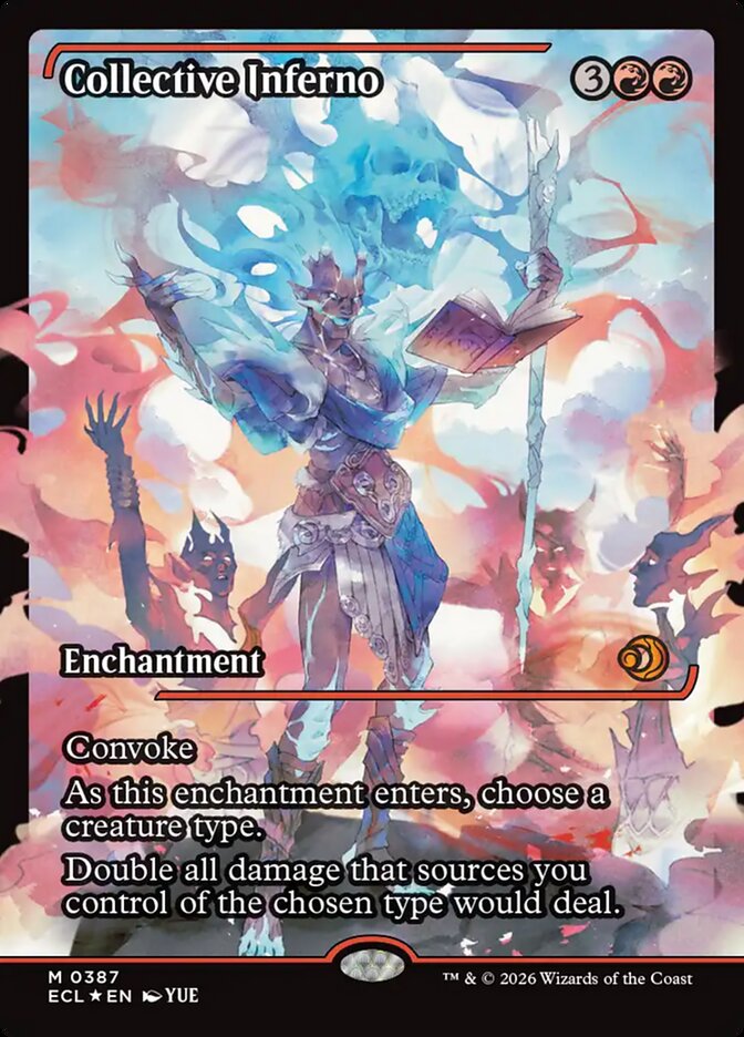 Collective Inferno 387 (Lorwyn Eclipsed)  - Foil | Good Games Adelaide SA