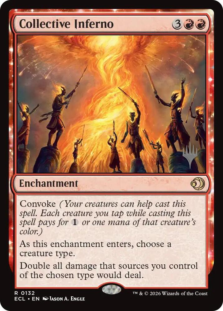 Collective Inferno 132 (Promo Pack: Lorwyn Eclipsed)  | Good Games Adelaide SA
