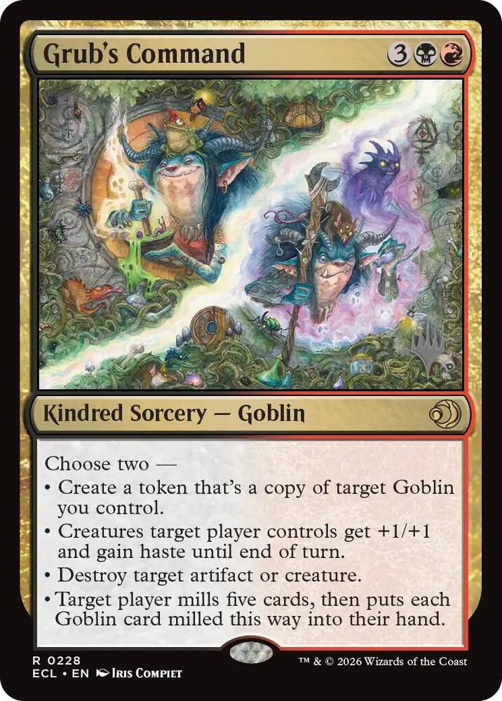 Grubs Command 228 (Promo Pack: Lorwyn Eclipsed)  | Good Games Adelaide SA