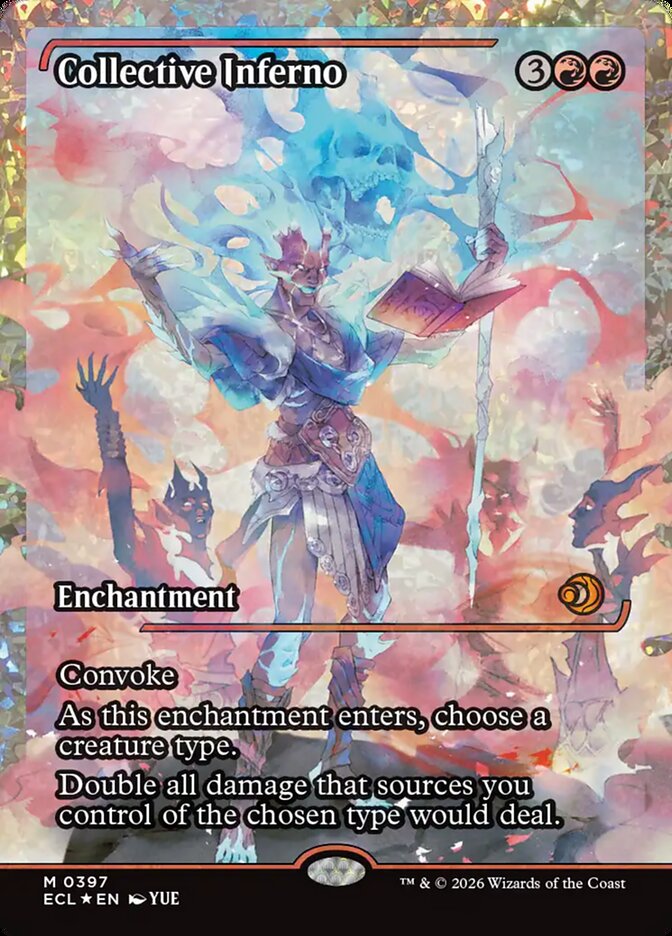 Collective Inferno 397 (Lorwyn Eclipsed)  - Foil | Good Games Adelaide SA
