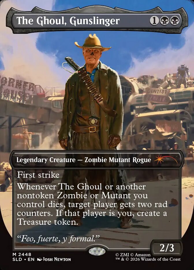 The Ghoul, Gunslinger 2448 (Secret Lair Drop Series)  | Good Games Adelaide SA