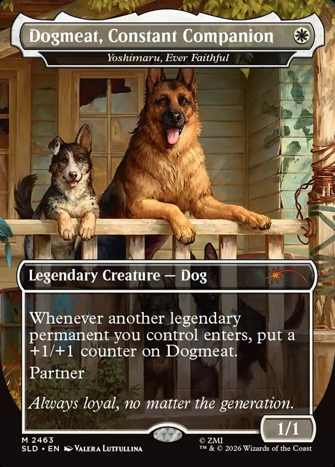 Yoshimaru, Ever Faithful 2463 (Secret Lair Drop Series)  - Foil | Good Games Adelaide SA