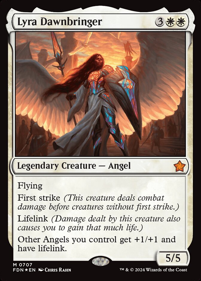 Lyra Dawnbringer 707 (Foundations)  | Good Games Adelaide SA