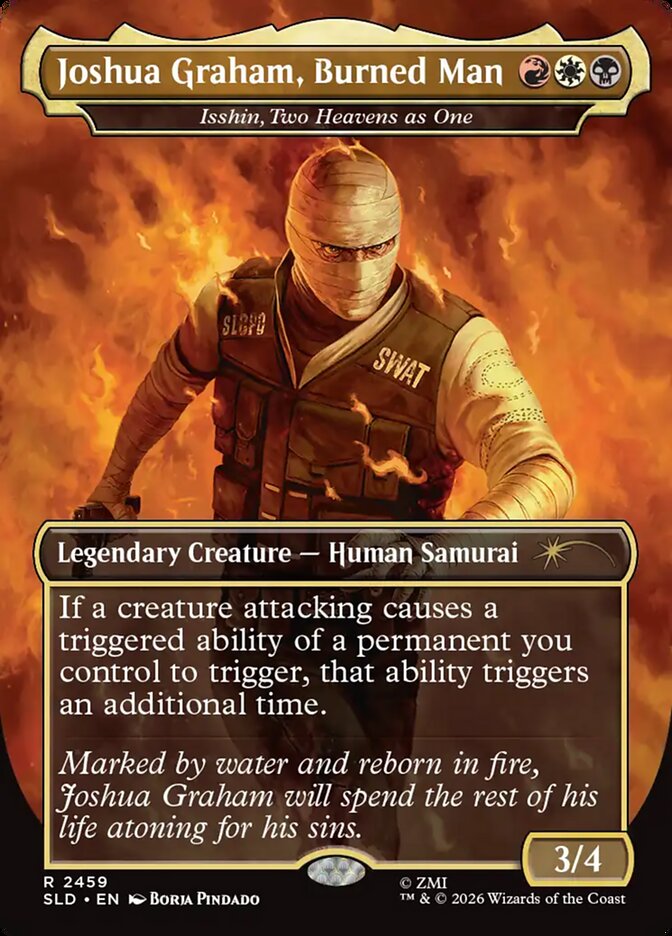 Isshin, Two Heavens as One 2459 (Secret Lair Drop Series)  - Foil | Good Games Adelaide SA