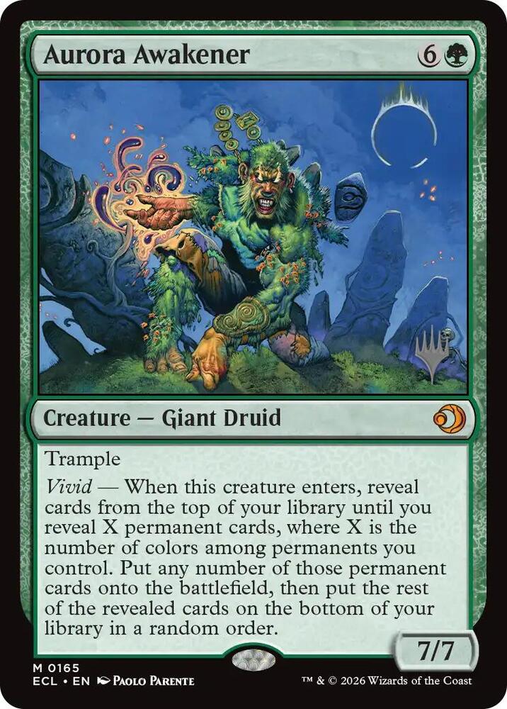 Aurora Awakener 165 (Promo Pack: Lorwyn Eclipsed)  | Good Games Adelaide SA