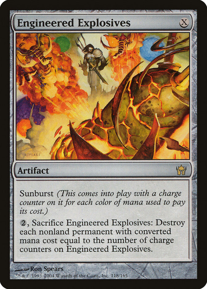 Engineered Explosives 118 (Fifth Dawn)  - Foil | Good Games Adelaide SA