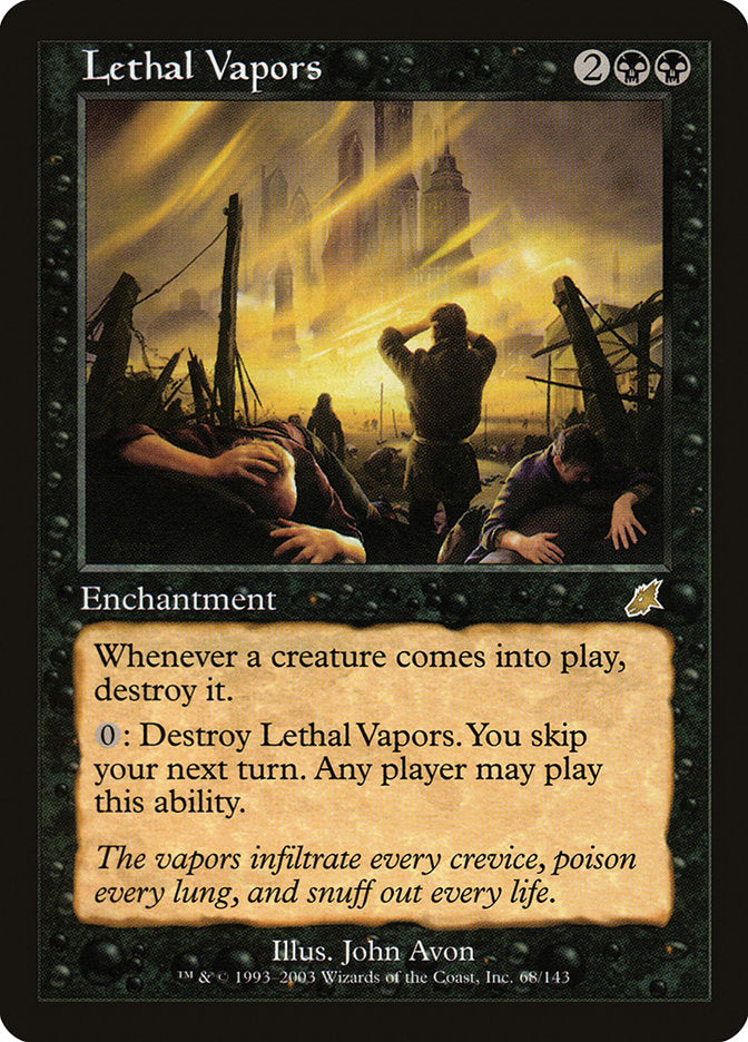 Lethal Vapors 68 (Scourge)  | Good Games Adelaide SA