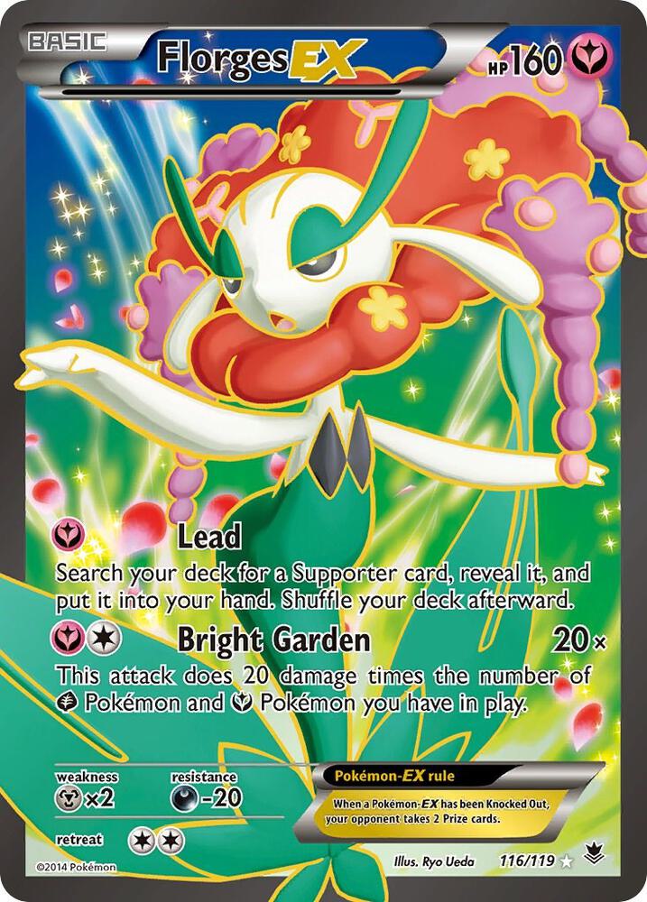 Florges EX Full Art 116/119 (XY - Phantom Forces)  - Holofoil | Good Games Adelaide SA