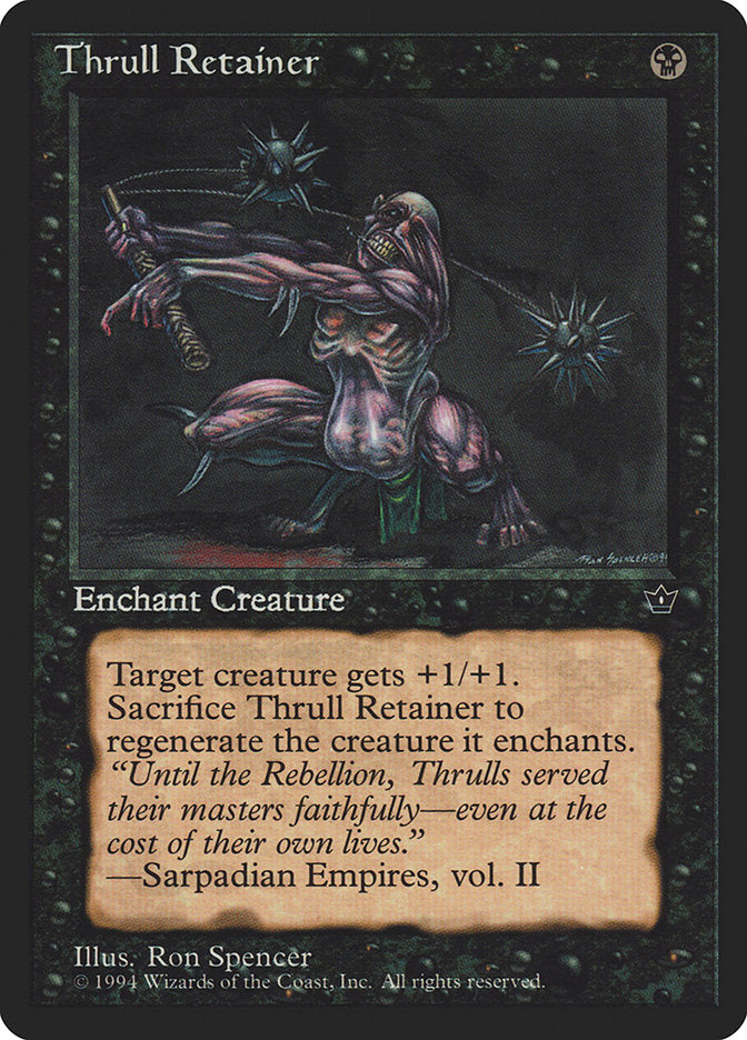 Thrull Retainer  (Fallen Empires)  | Good Games Adelaide SA