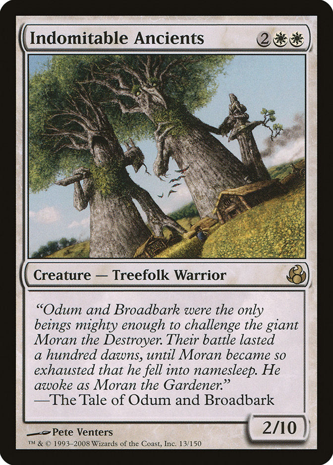 Indomitable Ancients 13 (Morningtide)  - Foil | Good Games Adelaide SA