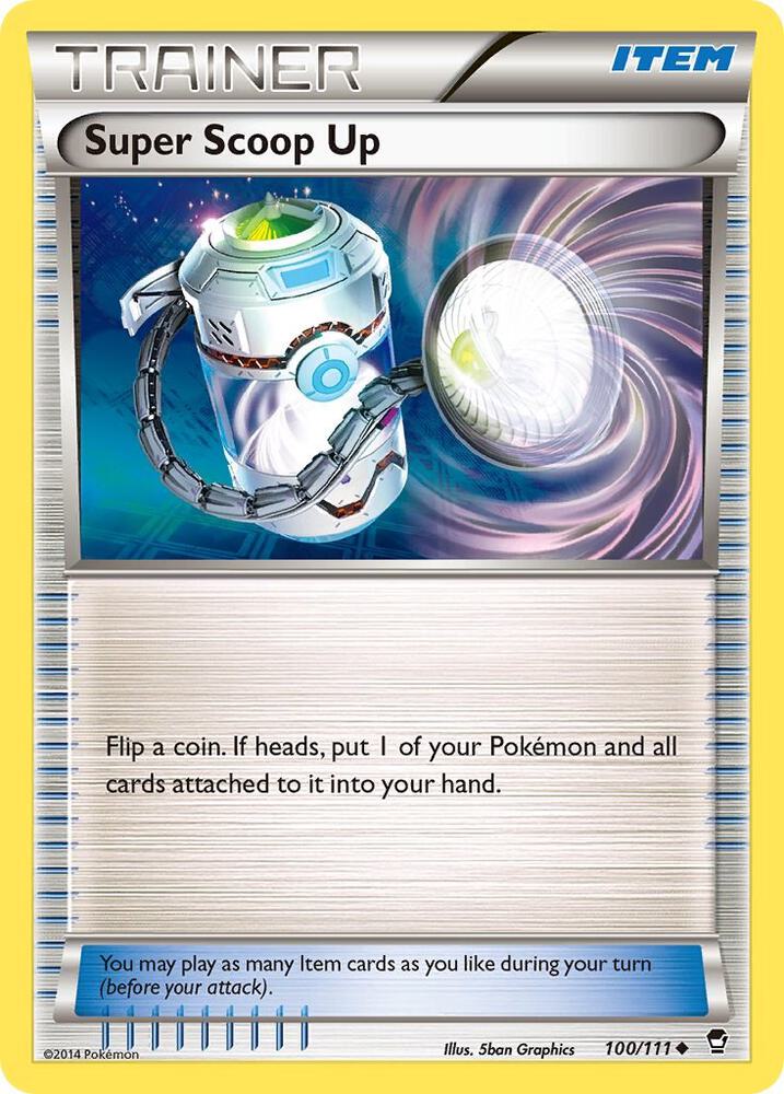 Super Scoop Up 100/111 (XY - Furious Fists)  | Good Games Adelaide SA