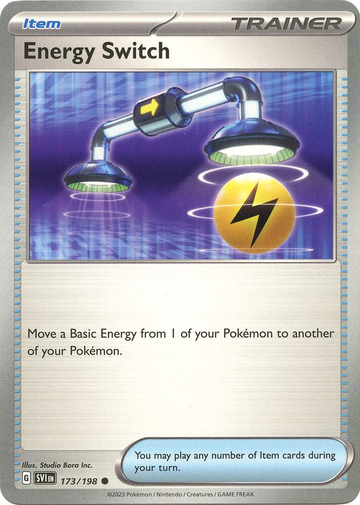 Energy Switch 173/198 (SV01: Scarlet & Violet Base Set)  | Good Games Adelaide SA