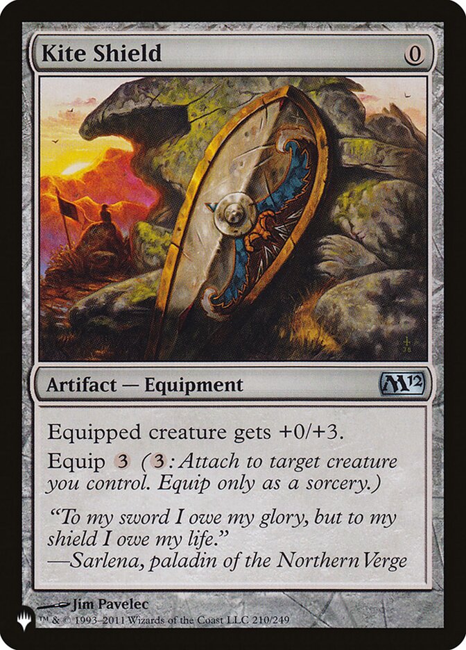 Kite Shield 210/249 (The List Reprints)  | Good Games Adelaide SA