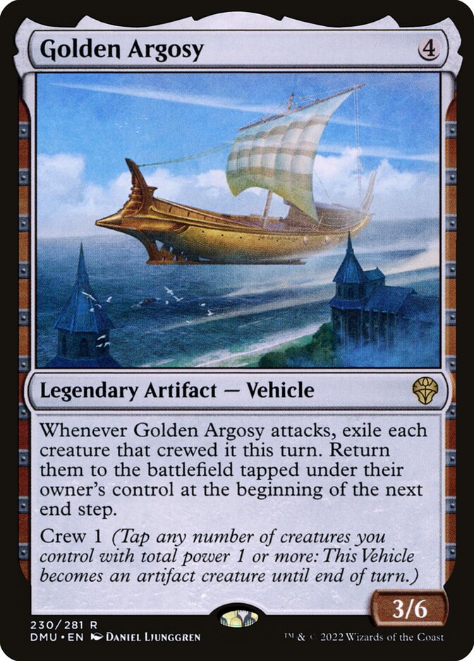 Golden Argosy 230 (Dominaria United)  | Good Games Adelaide SA