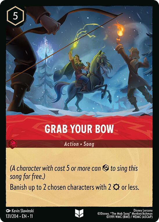 Grab Your Bow 131/204 (Winterspell)  | Good Games Adelaide SA