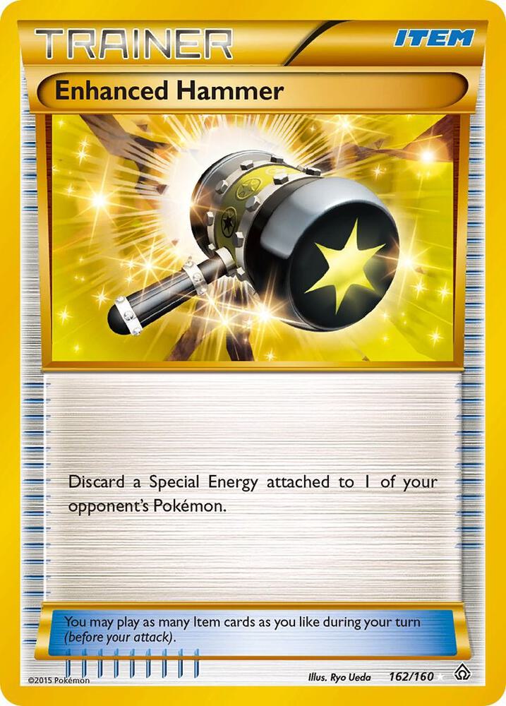 Enhanced Hammer Secret Rare 162/160 (XY - Primal Clash)  - Holofoil | Good Games Adelaide SA