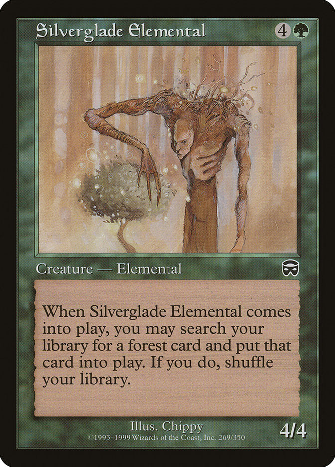 Silverglade Elemental 269 (Mercadian Masques)  - Foil | Good Games Adelaide SA