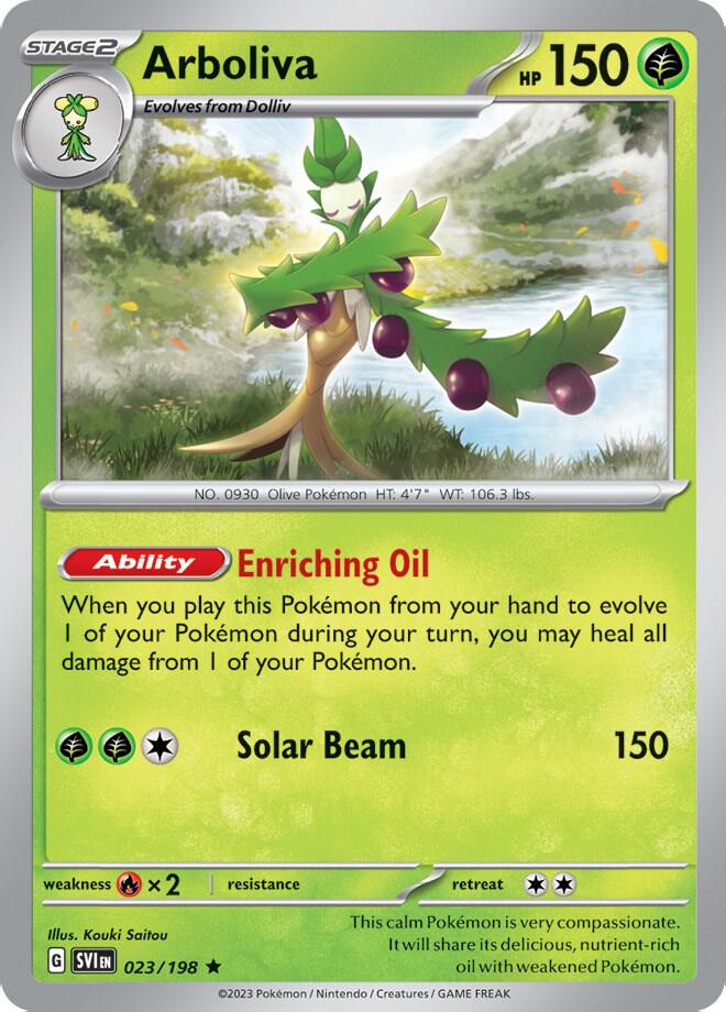 Arboliva Line Holo 023/198 (Miscellaneous Cards & Products)  - Holofoil | Good Games Adelaide SA