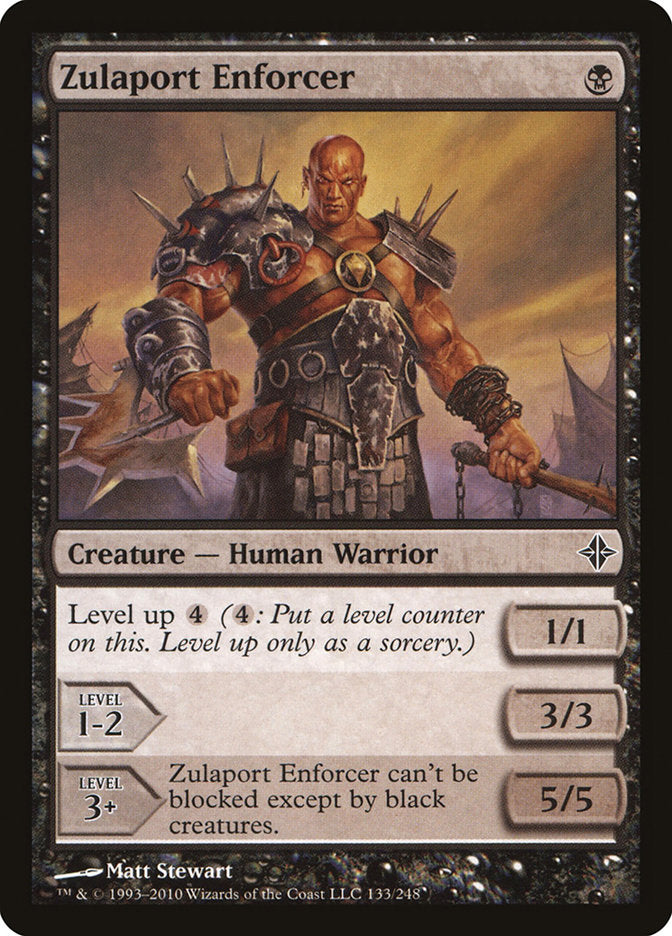 Zulaport Enforcer 133 (Rise of the Eldrazi)  | Good Games Adelaide SA