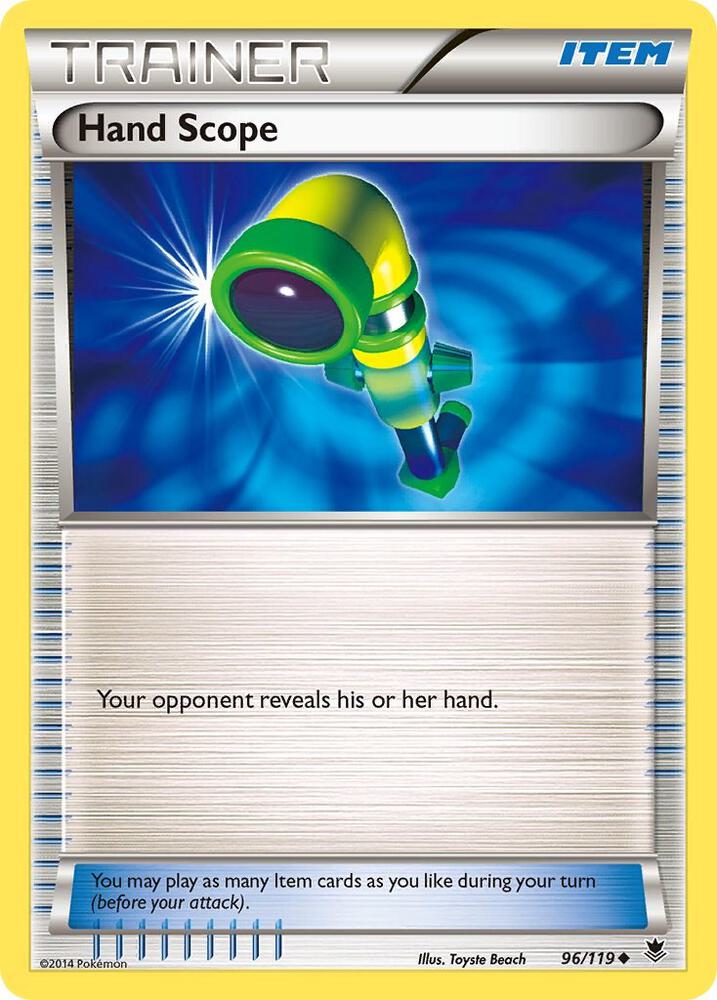 Hand Scope 96/119 (XY - Phantom Forces)  | Good Games Adelaide SA
