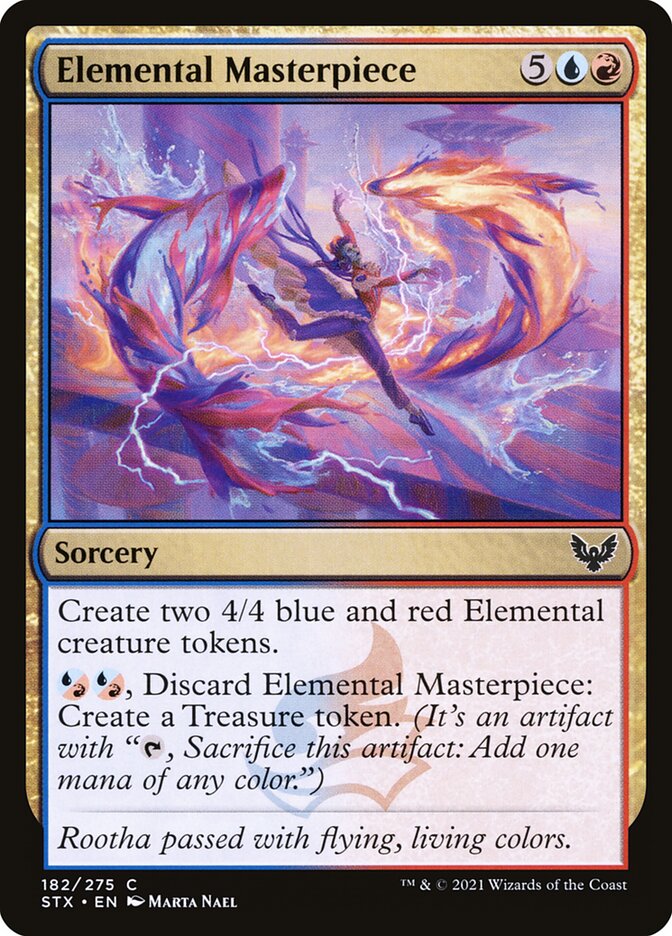 Elemental Masterpiece 182 (Strixhaven: School of Mages)  | Good Games Adelaide SA