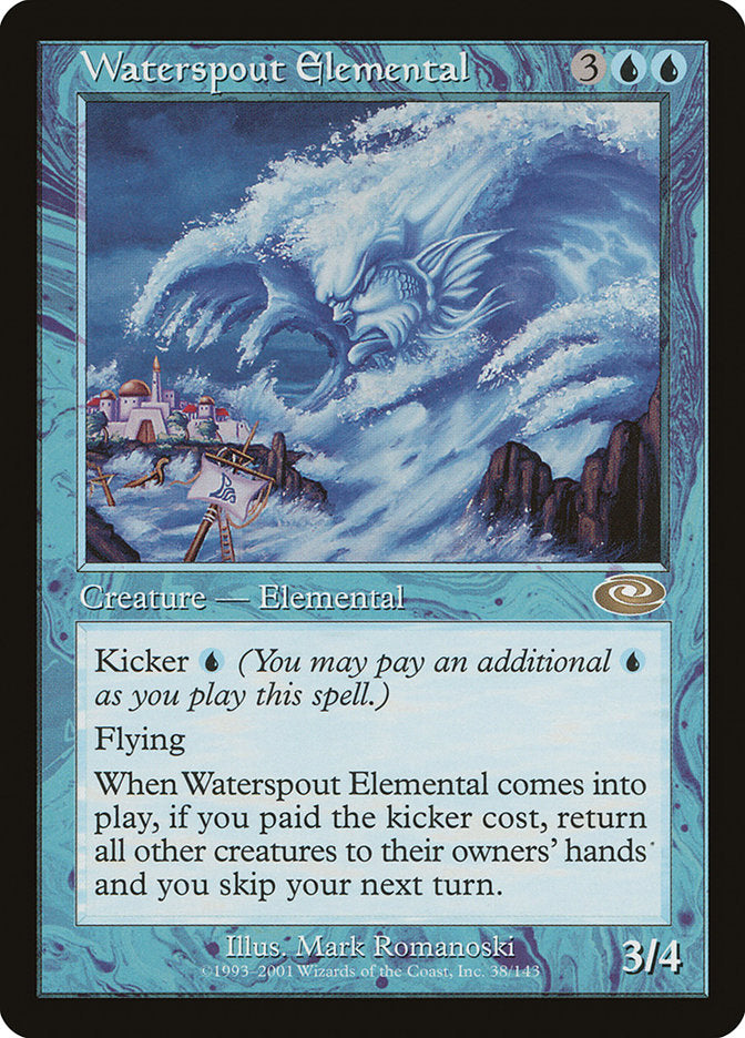 Waterspout Elemental 38 (Planeshift)  | Good Games Adelaide SA