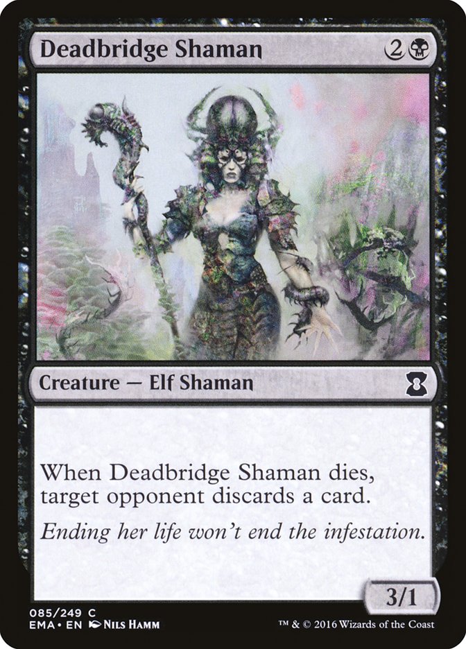Deadbridge Shaman 85 (Eternal Masters)  | Good Games Adelaide SA