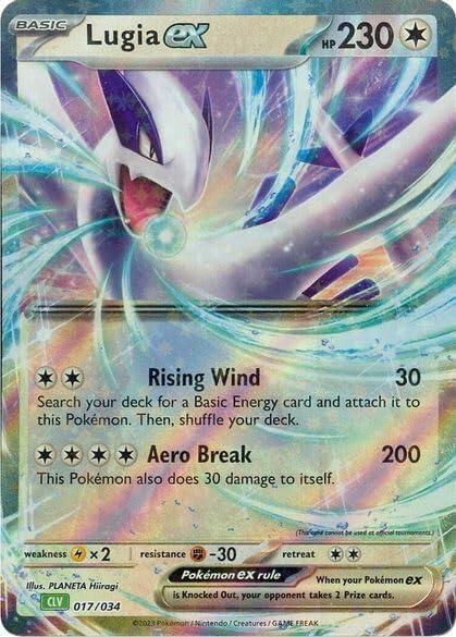 Lugia ex 017 034 017/034 (Jumbo Cards)  - Holofoil | Good Games Adelaide SA