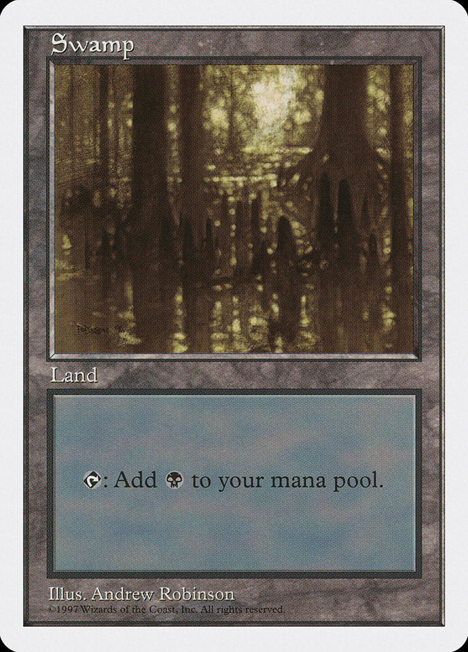 Swamp 438 (Fifth Edition)  | Good Games Adelaide SA