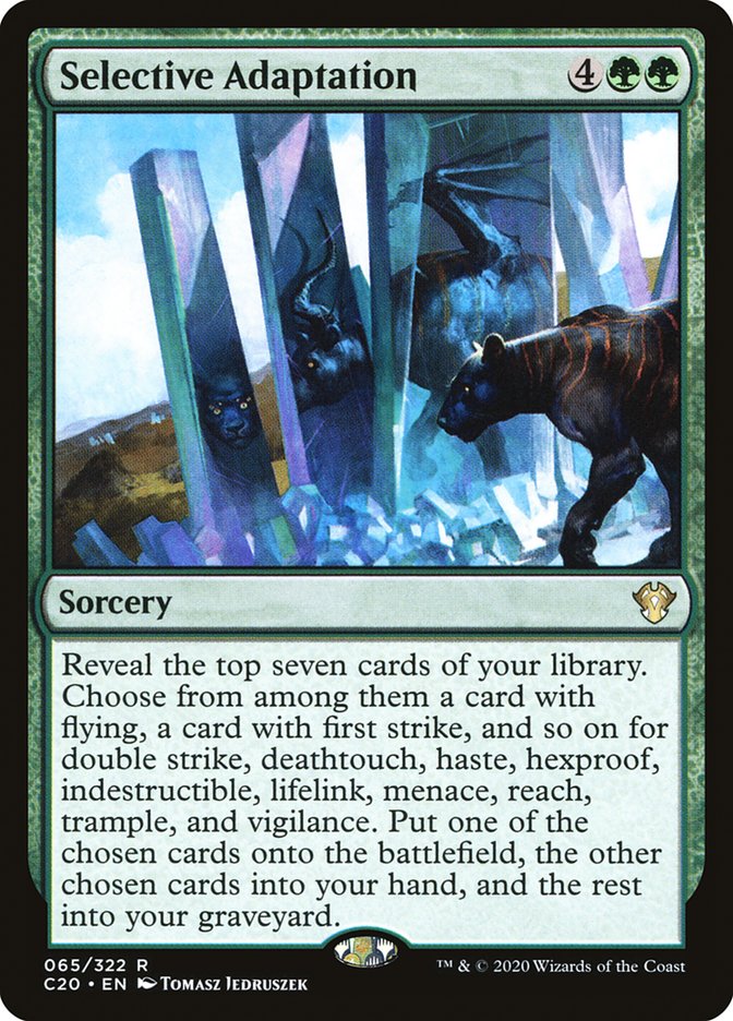 Selective Adaptation 65 (Commander 2020)  | Good Games Adelaide SA