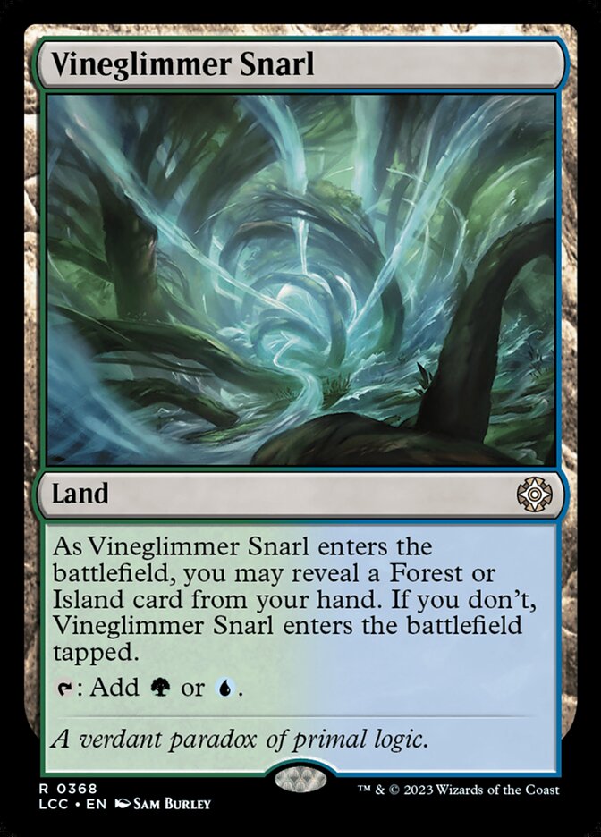 Vineglimmer Snarl 368 (Commander: The Lost Caverns of Ixalan)  | Good Games Adelaide SA