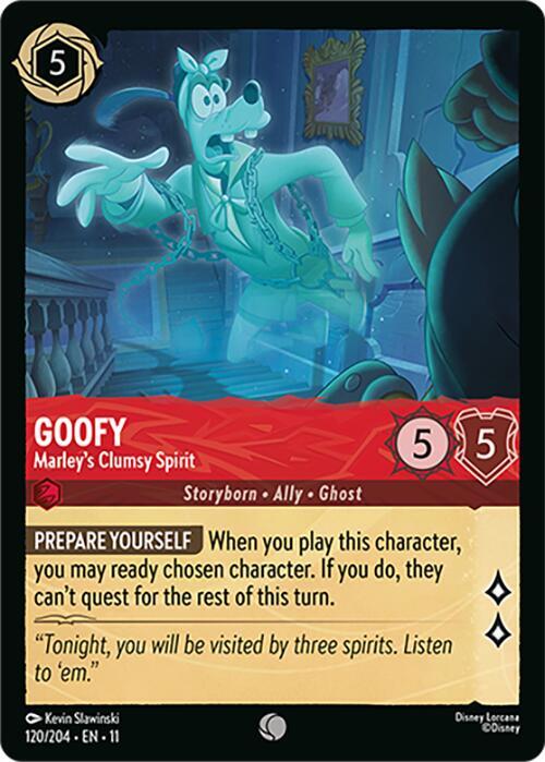 Goofy Marleys Clumsy Spirit 120/204 (Winterspell)  - Cold Foil | Good Games Adelaide SA
