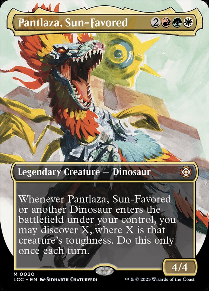 Pantlaza, Sun-Favored 20 (Commander: The Lost Caverns of Ixalan)  | Good Games Adelaide SA