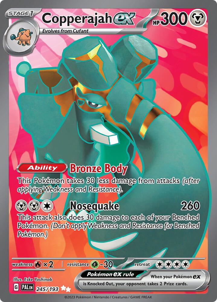 Copperajah ex 245/193 (SV02: Paldea Evolved)  - Holofoil | Good Games Adelaide SA