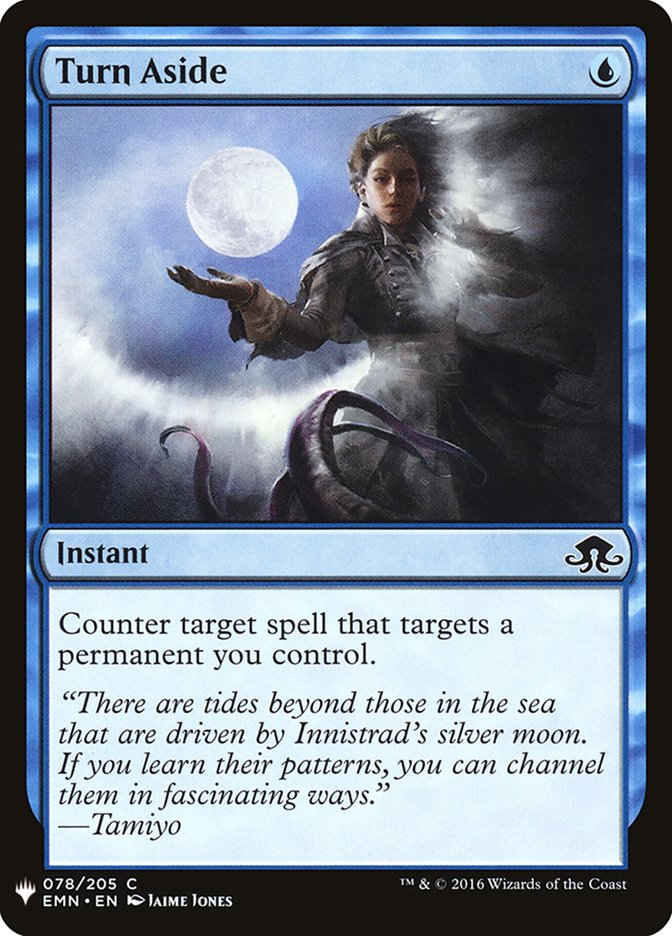 Turn Aside 78 (The List Reprints)  | Good Games Adelaide SA