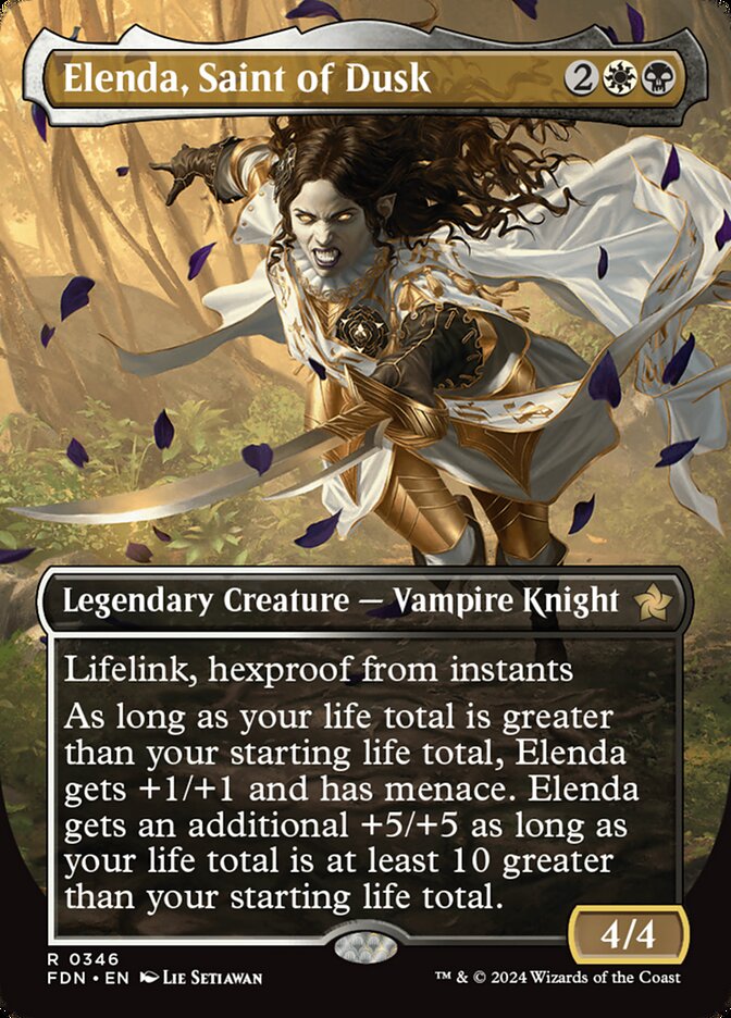 Elenda, Saint of Dusk 346 (Foundations)  | Good Games Adelaide SA
