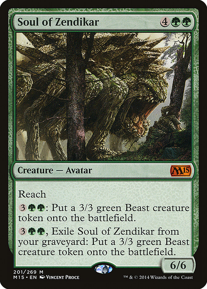 Soul of Zendikar 201 (Magic 2015 (M15))  | Good Games Adelaide SA