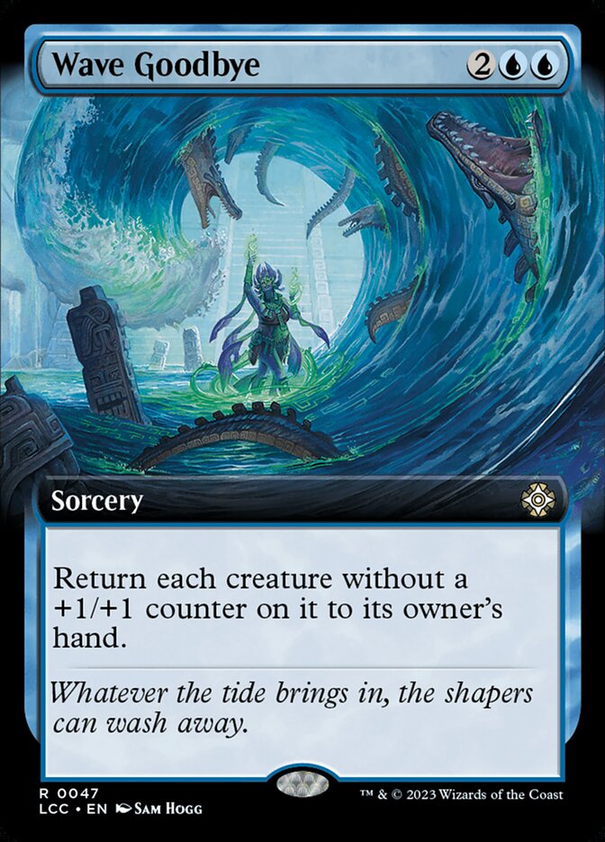Wave Goodbye 47 (Commander: The Lost Caverns of Ixalan)  | Good Games Adelaide SA