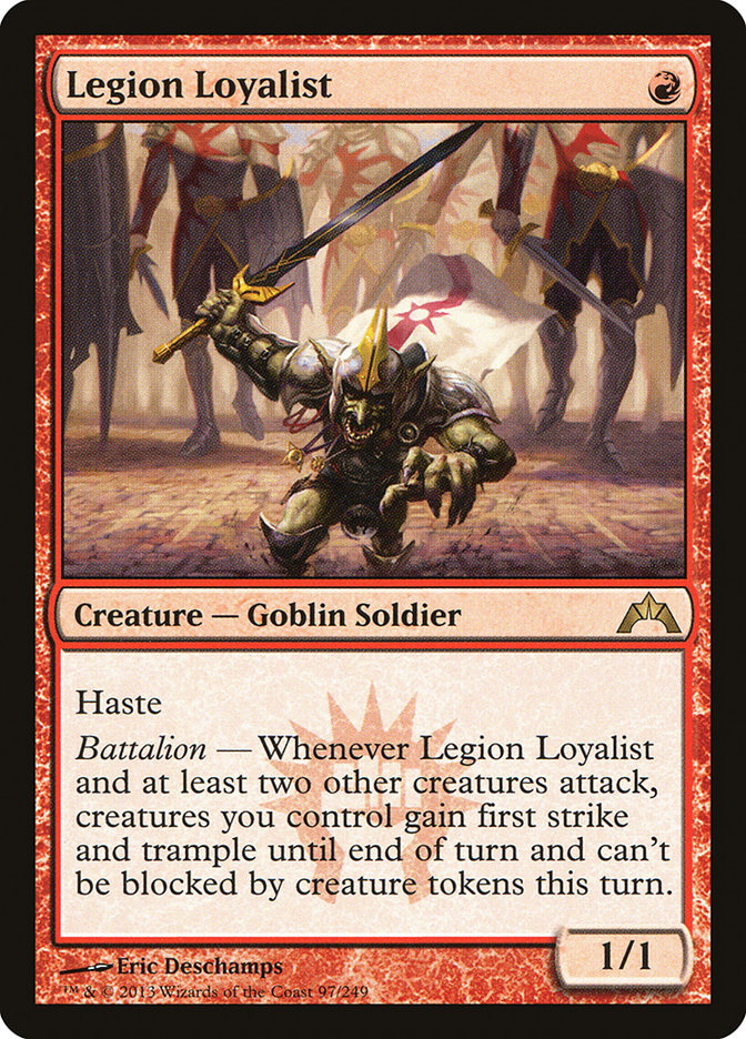 Legion Loyalist 97 (Gatecrash)  - Foil | Good Games Adelaide SA
