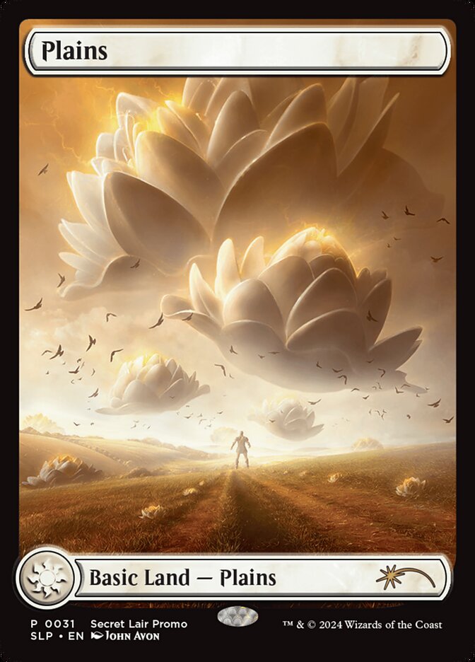 Plains 31 (Secret Lair Showdown)  - Full Art Foil | Good Games Adelaide SA