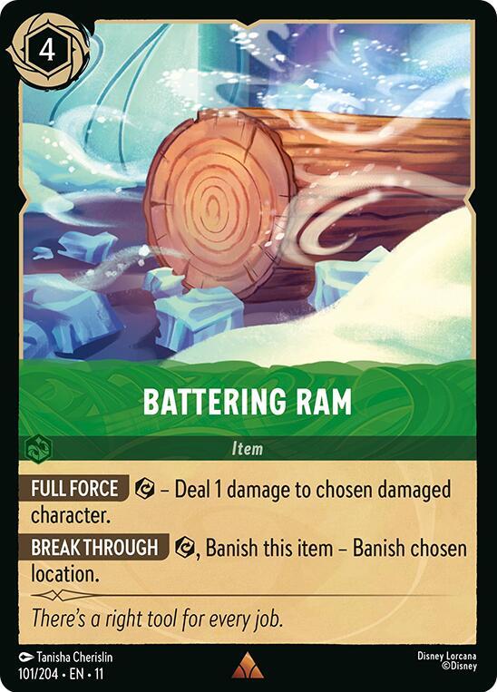 Battering Ram 101/204 (Winterspell)  | Good Games Adelaide SA