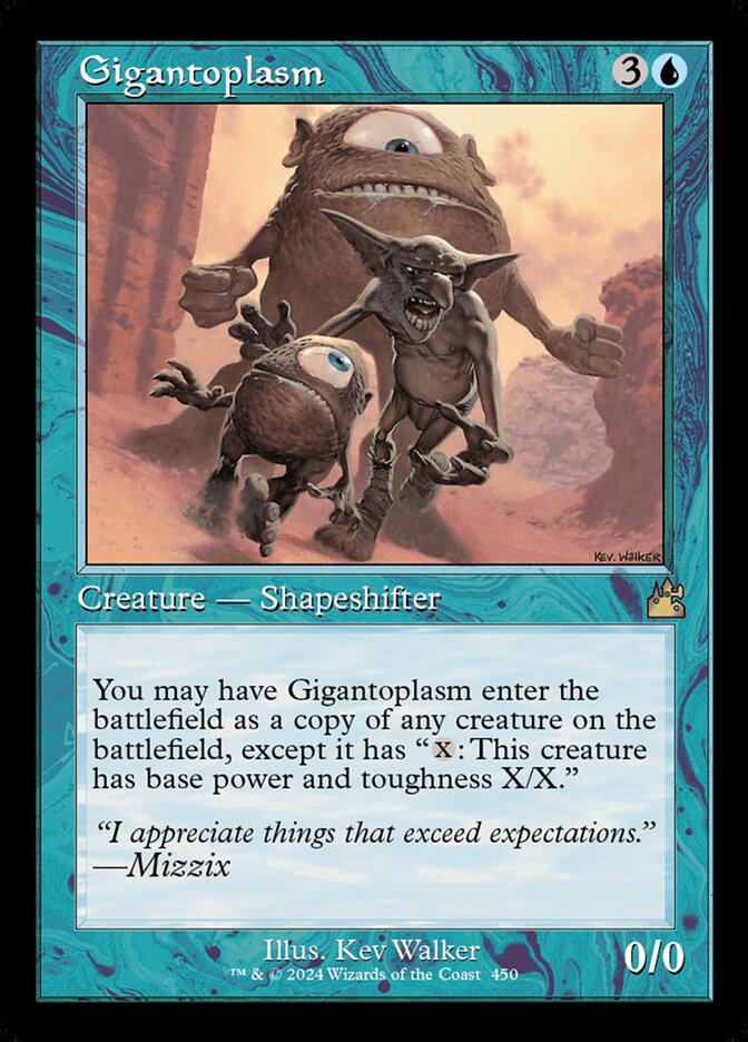 Gigantoplasm 450 (Ravnica Remastered)  | Good Games Adelaide SA