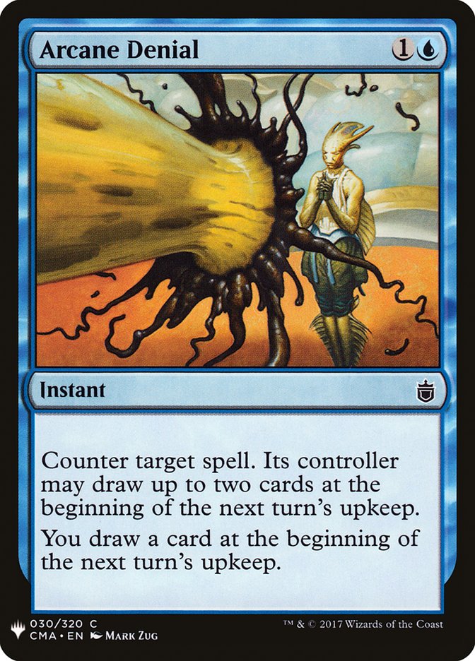 Arcane Denial 30 (The List Reprints)  | Good Games Adelaide SA