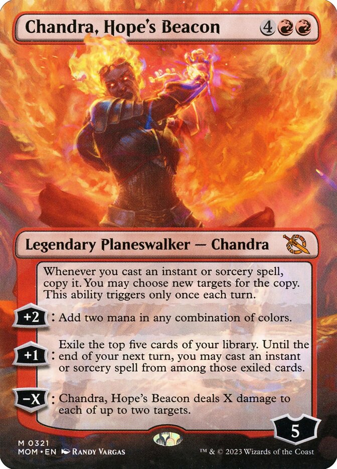 Chandra, Hope's Beacon 321 (March of the Machine)  - Borderless | Good Games Adelaide SA