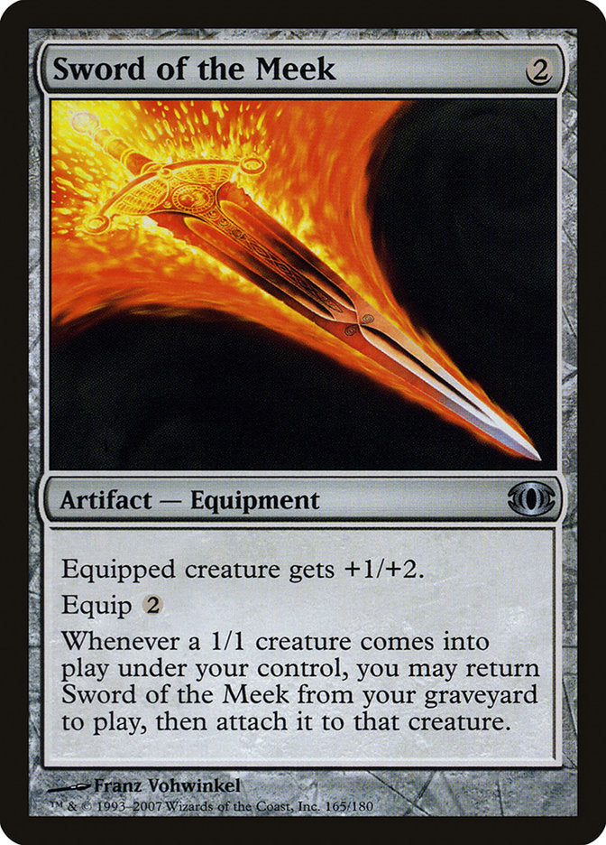 Sword of the Meek 165 (Future Sight)  | Good Games Adelaide SA